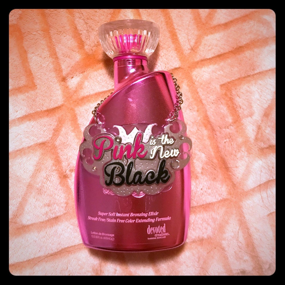 Tanning Lotion bronzer